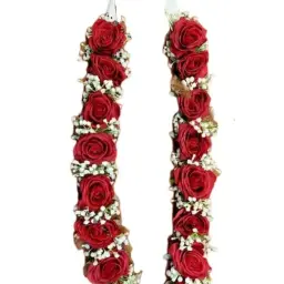 Natural Rose Necklace 1